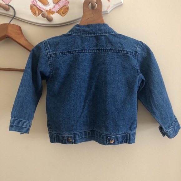 Toddler Boys Jean Jacket - Picture 3 of 4